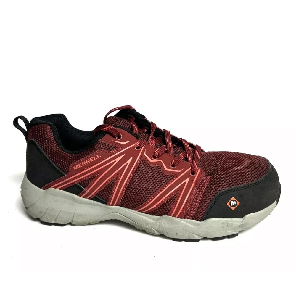 Merrell Women’s Fullbench Superlite Alloy Toe Work Sneakers, Size 10 M